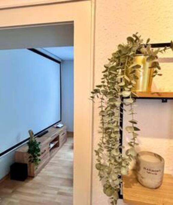 Appartement Modern & Stilvoll Mit Kino - Wii *