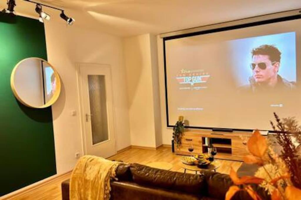 Appartement Modern & Stilvoll Mit Kino - Wii